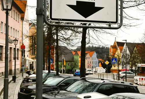 Parksituation am Oberen Marktplatz