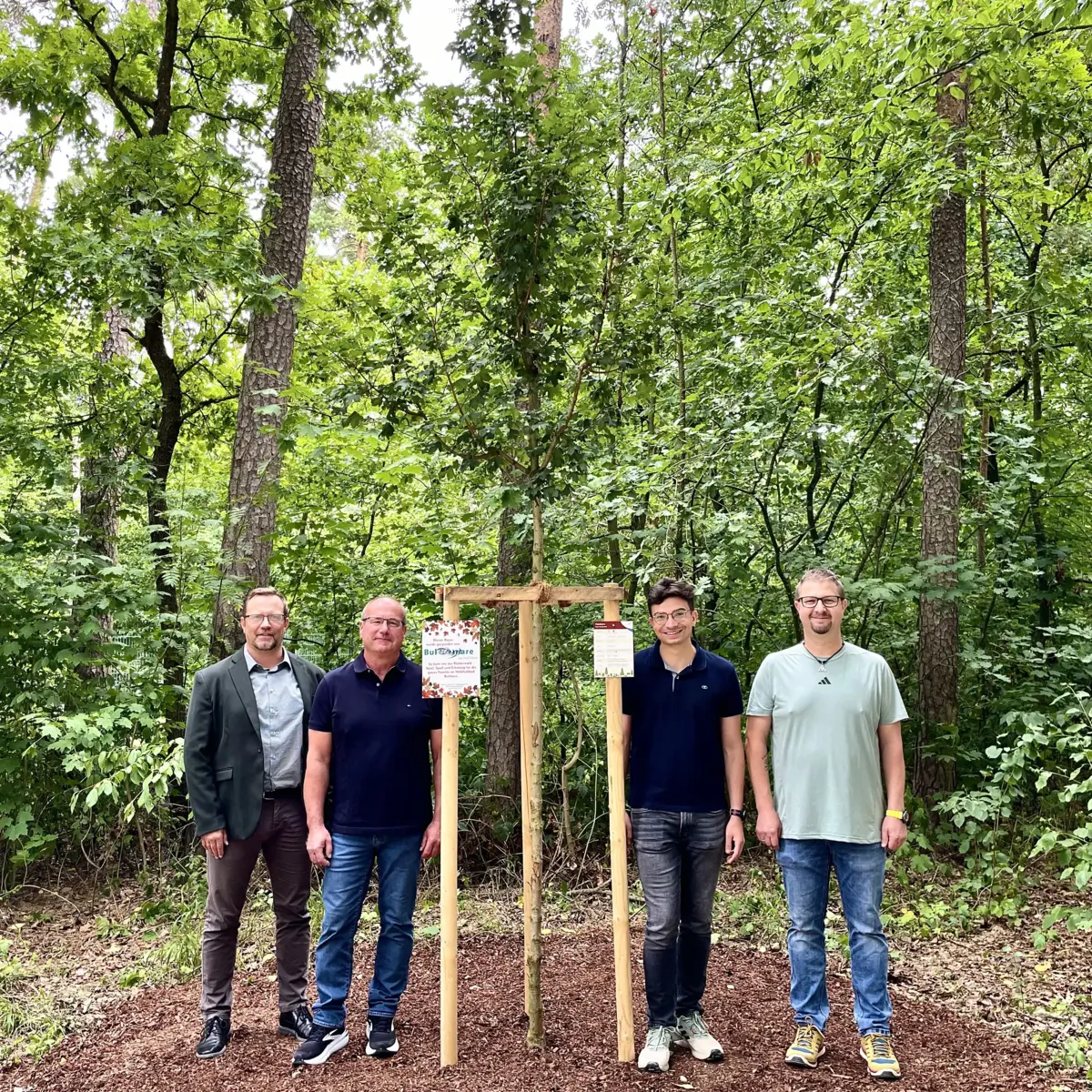 Bulmare übernimmt Baumpatenschaft in der Höllohe