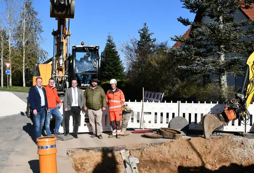 Erneuerung Eichenstraße 2025